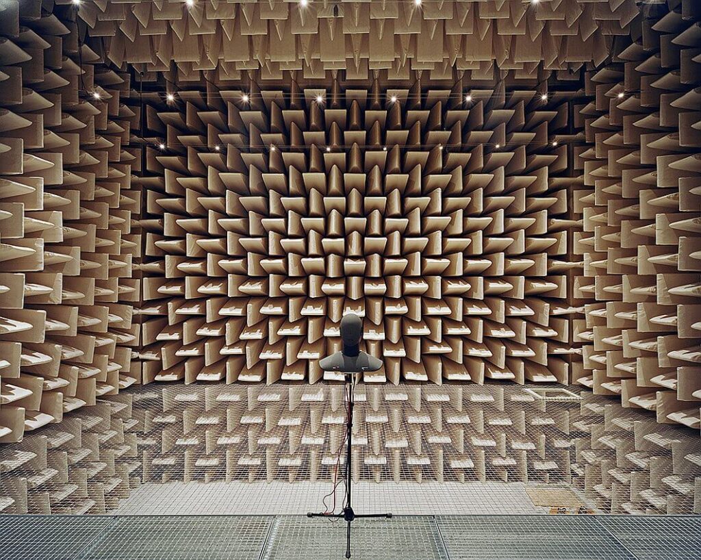 Anechoi room, Engineering Acoustics, TU Berlin