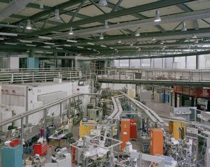 Berlin Electron Storage Ring (Bessy), Helmholtz-Zentrum Berlin, Adlershof